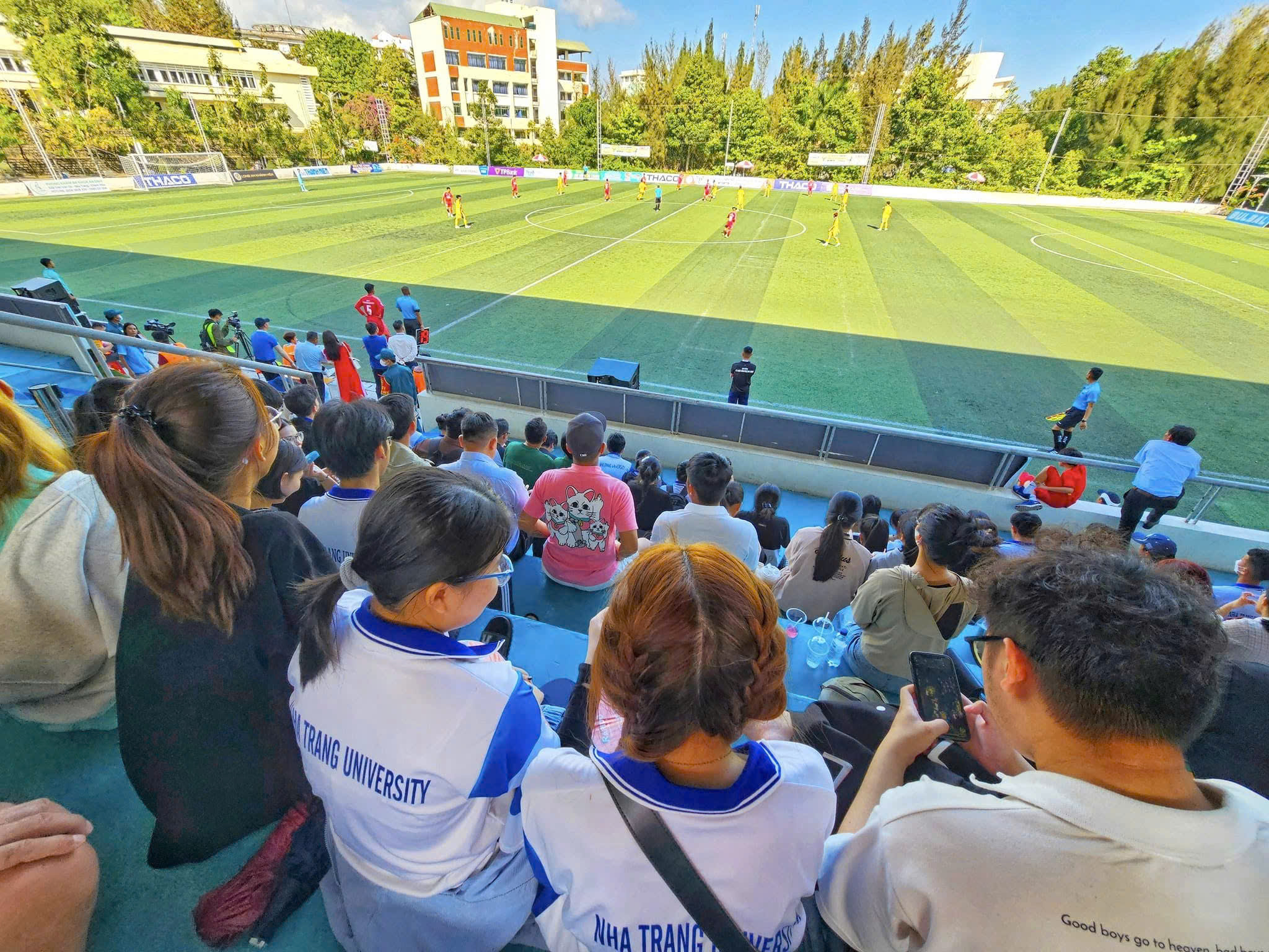 Nanyang Technological University (NTU) is the leading force in Singapore's collegiate football.